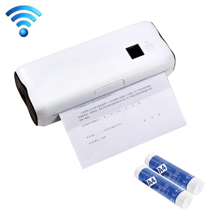 Home Small Phone Office Wireless Wrong Question Paper Student Portable Thermal Printer, Style: