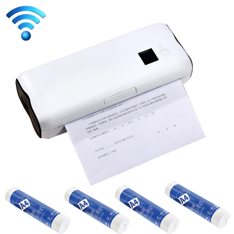 Home Small Phone Office Wireless Wrong Question Paper Student Portable Thermal Printer, Style: