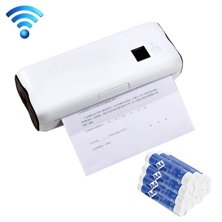 Home Small Phone Office Wireless Wrong Question Paper Student Portable Thermal Printer, Style: