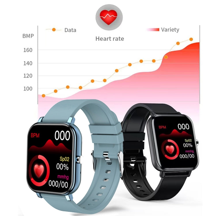 H10 1.69 inch Screen Bluetooth Call Smart Watch, Support Heart Rate/Blood Pressure/Sleep Monitoring