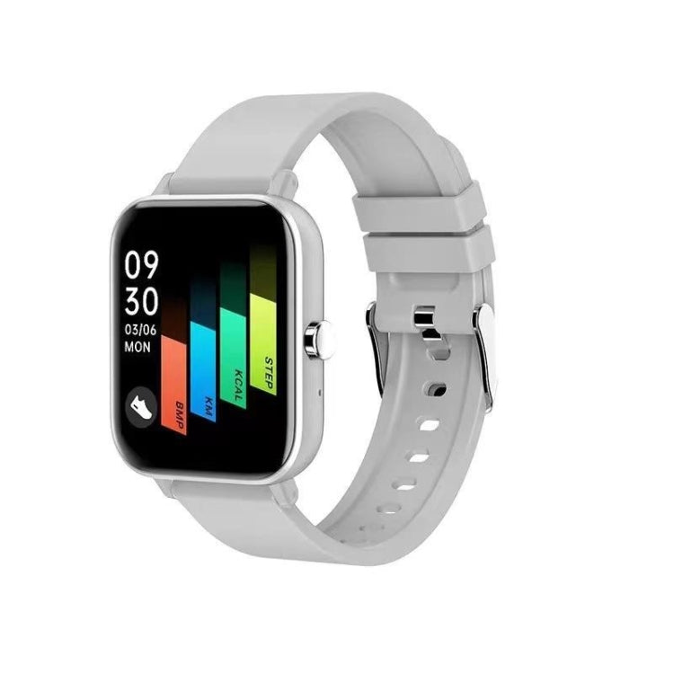 H10 1.69 inch Screen Bluetooth Call Smart Watch, Support Heart Rate/Blood Pressure/Sleep Monitoring