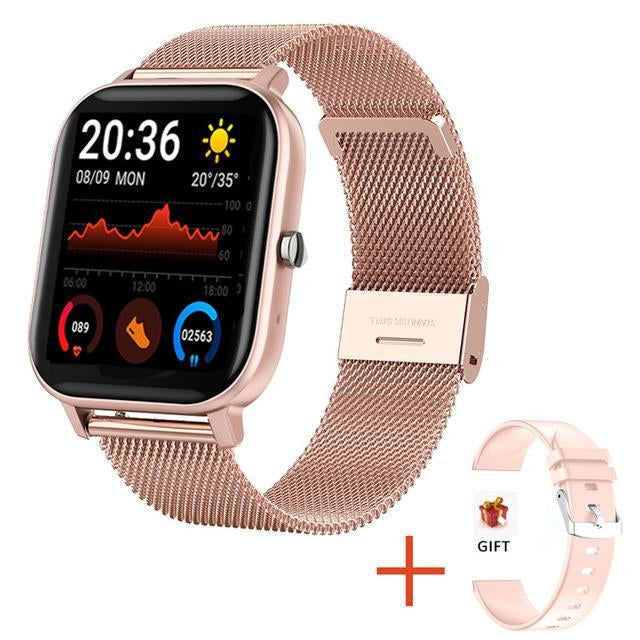 H10 1.69 inch Screen Bluetooth Call Smart Watch, Support Heart Rate/Blood Pressure/Sleep Monitoring