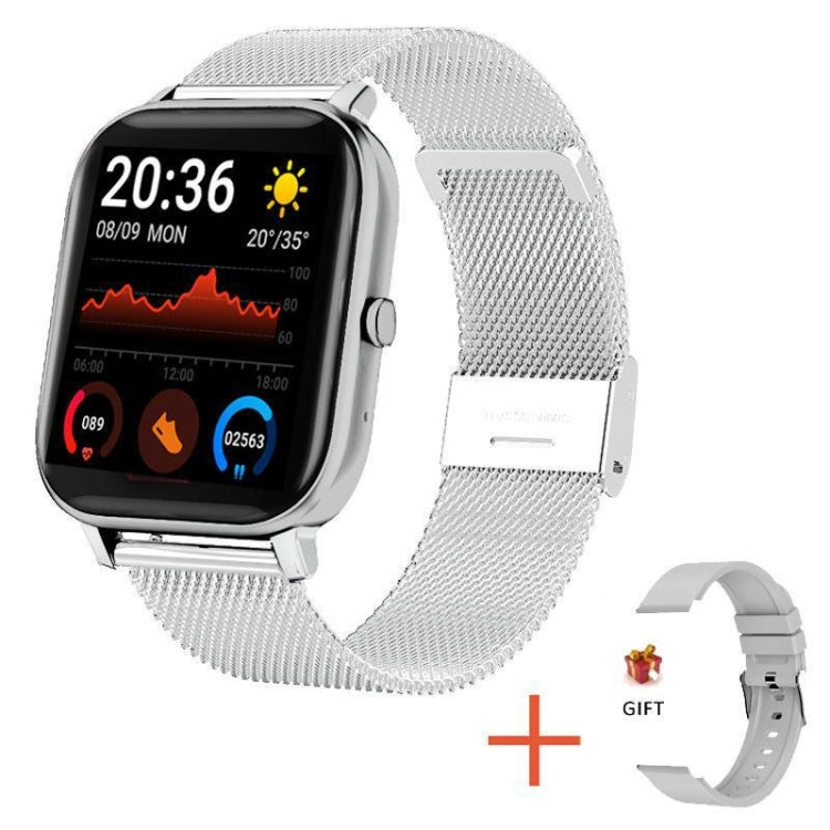 H10 1.69 inch Screen Bluetooth Call Smart Watch, Support Heart Rate/Blood Pressure/Sleep Monitoring