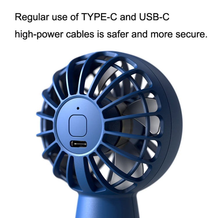 USB Outdoor Mini Handheld Brushless Motor Fan, Style: