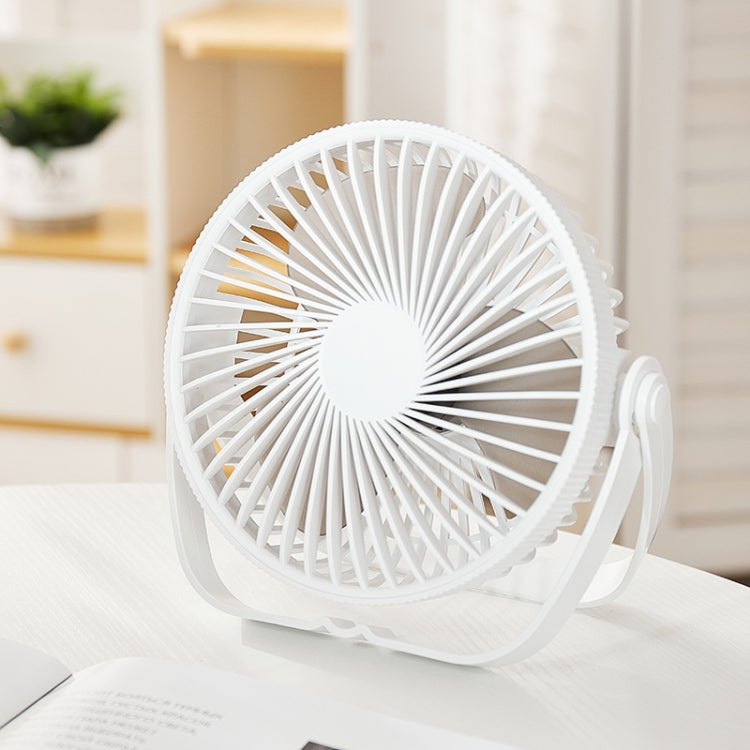 3-in-1 Electric Fan Wall Mounted Desktop Quiet Brushless Turbine Mini Fan