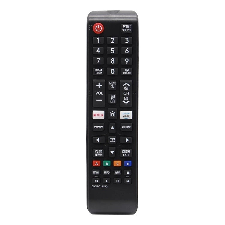 For Samsung Smart TVs Manual Infrared Remote Control, BN59-01315D