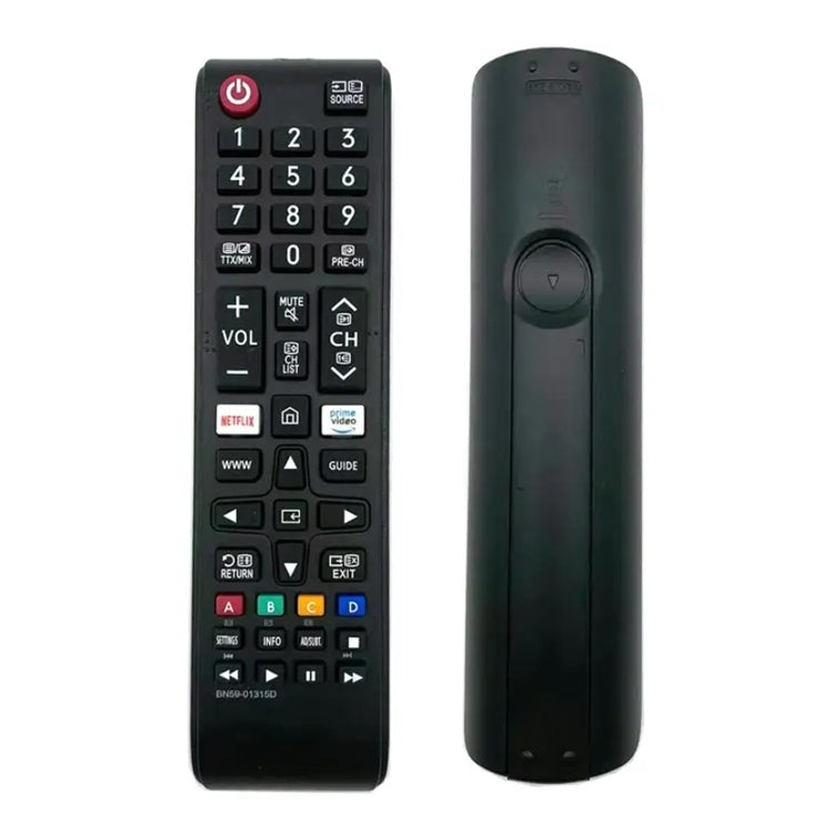 For Samsung Smart TVs Manual Infrared Remote Control, BN59-01315D