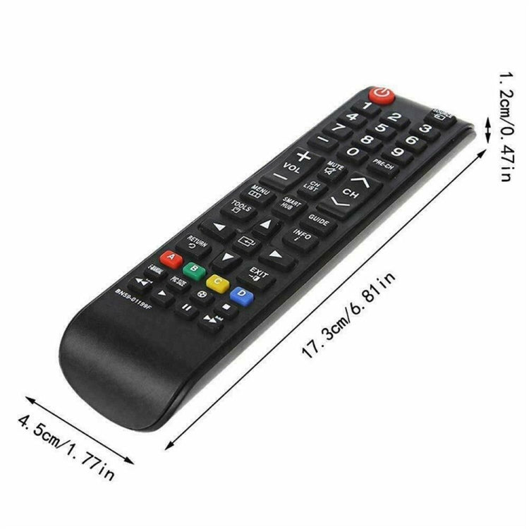 BN59-01199F For Samsung LED LCD Smart TV Remote Control Replacement Part