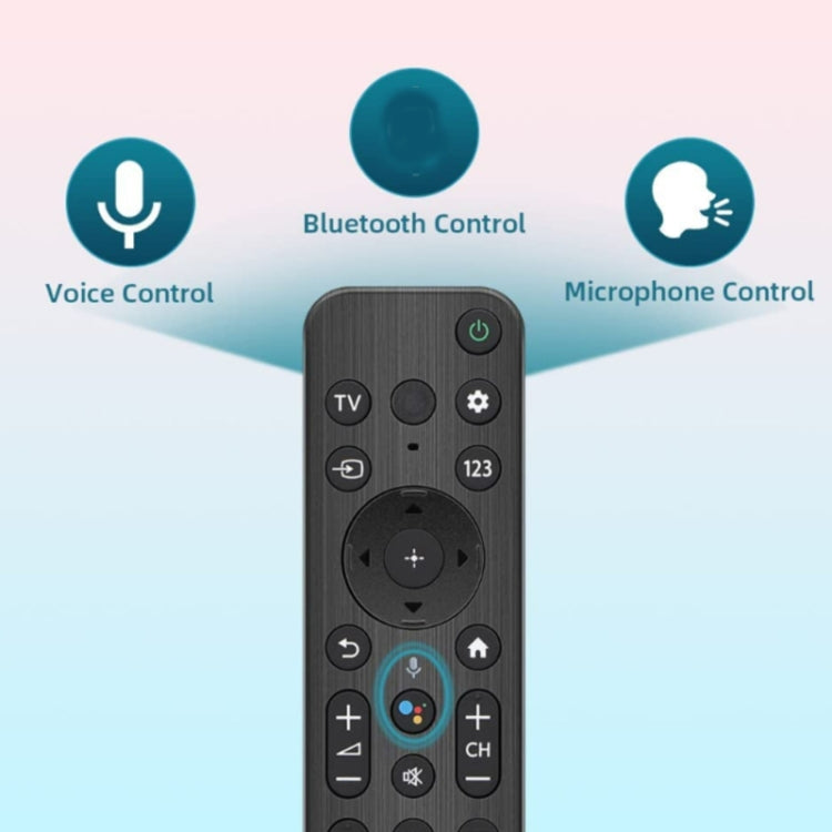 RMF-TX800U Bluetooth Voice Remote Control For Sony KDL And XR /4K BRAVIA TV