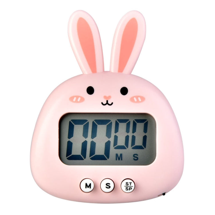 Cartoon Electronic Timer Magnetic Student Study Time Manager