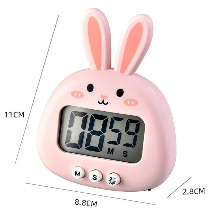 Cartoon Electronic Timer Magnetic Student Study Time Manager