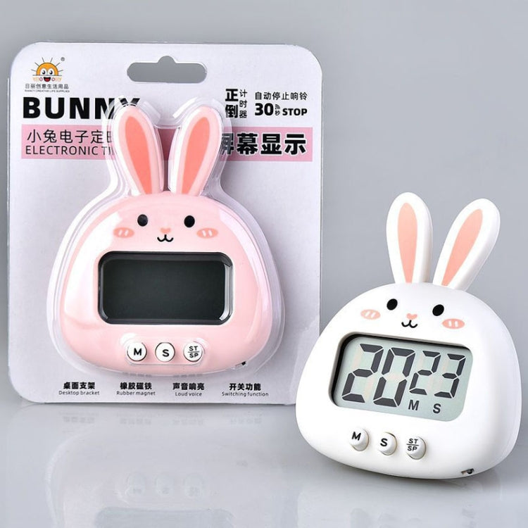 Cartoon Electronic Timer Magnetic Student Study Time Manager