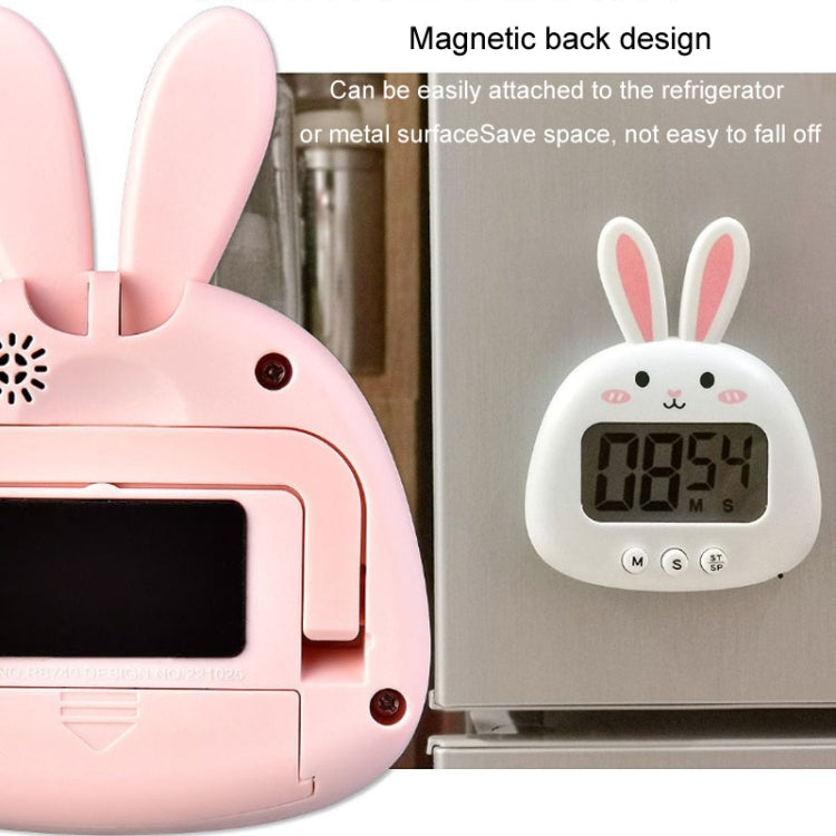 Cartoon Electronic Timer Magnetic Student Study Time Manager