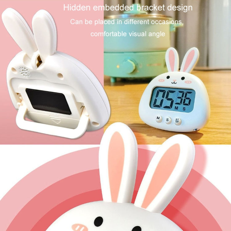 Cartoon Electronic Timer Magnetic Student Study Time Manager