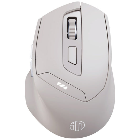 Inphic DR6 2.4G Wireless + Bluetooth 5.0/4.0 Tri-mode Charging Mute Office Gaming Computer Mouse