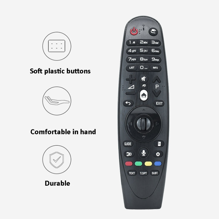 For LG AN-MR650A AN-MR600 AN-MR18BA Infrared Remote Control Replacement Accessories, AN-MR600