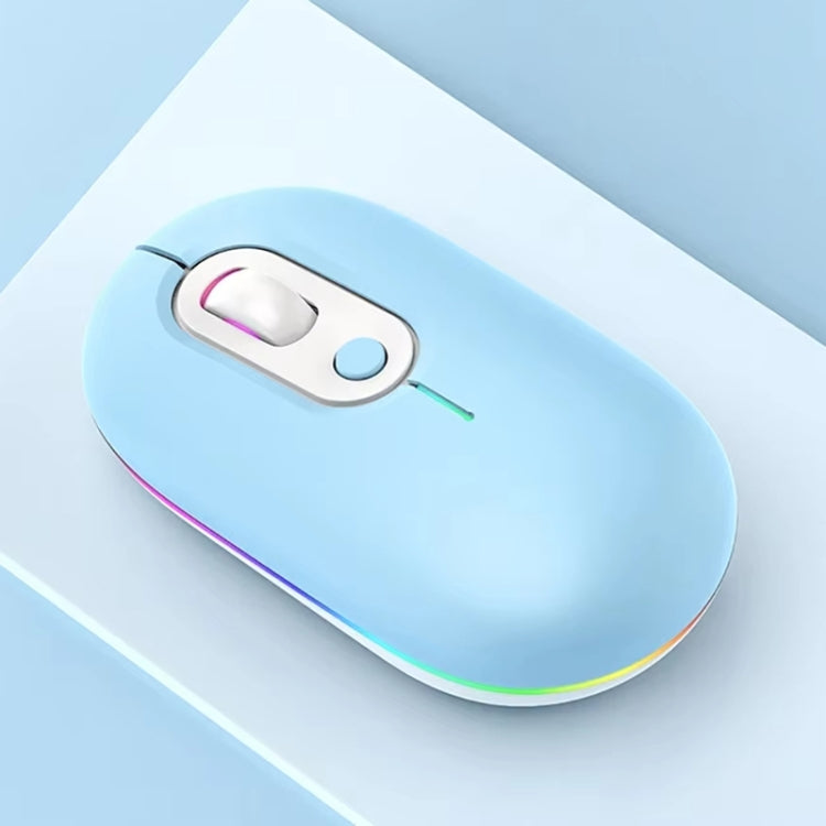 Rechargeable Illuminated Silent Wireless Mouse