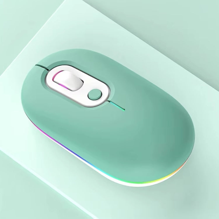 Rechargeable Illuminated Silent Wireless Mouse