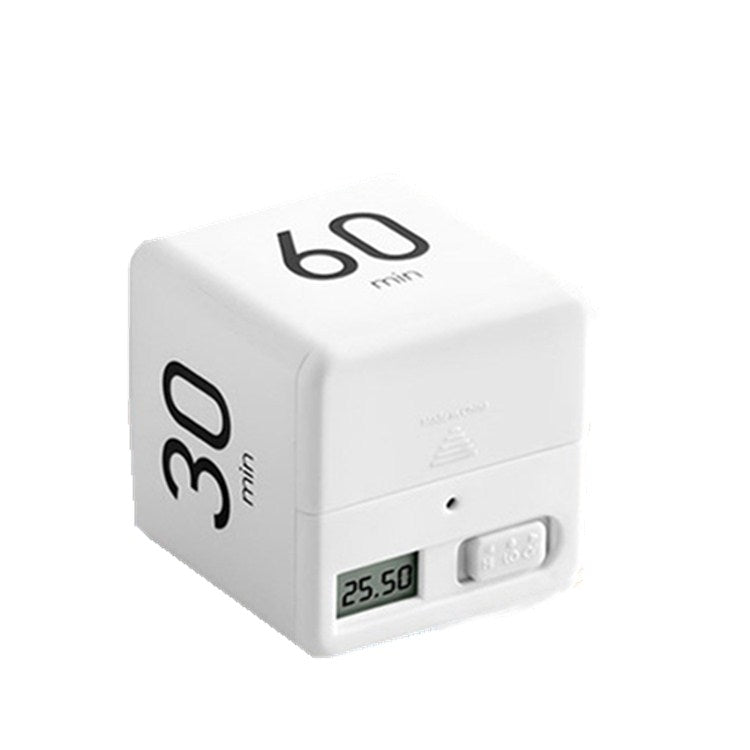 LED Rubiks Cube Time Manager Kitchen Timer