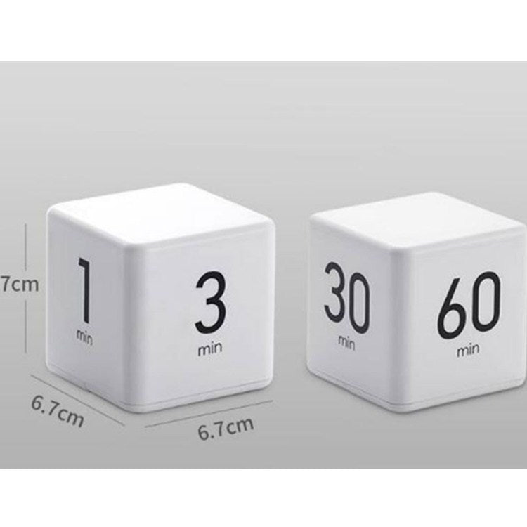 LED Rubiks Cube Time Manager Kitchen Timer