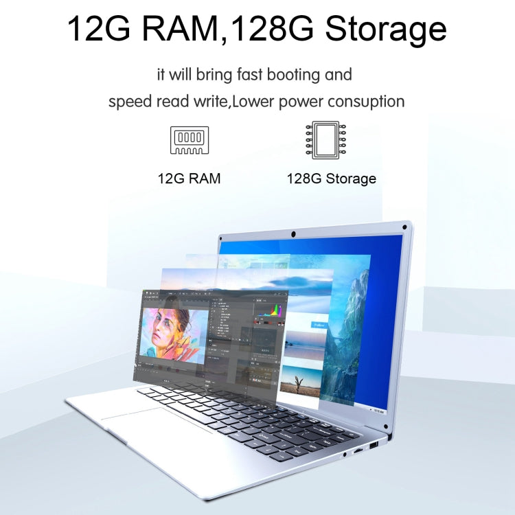 Windows 11 Intel Celeron N4000 / N3350 / N4020 Random CPU Delivery, Support TF Card & Bluetooth & Dual WiFi & Mini HDMI, 12GB+128GB