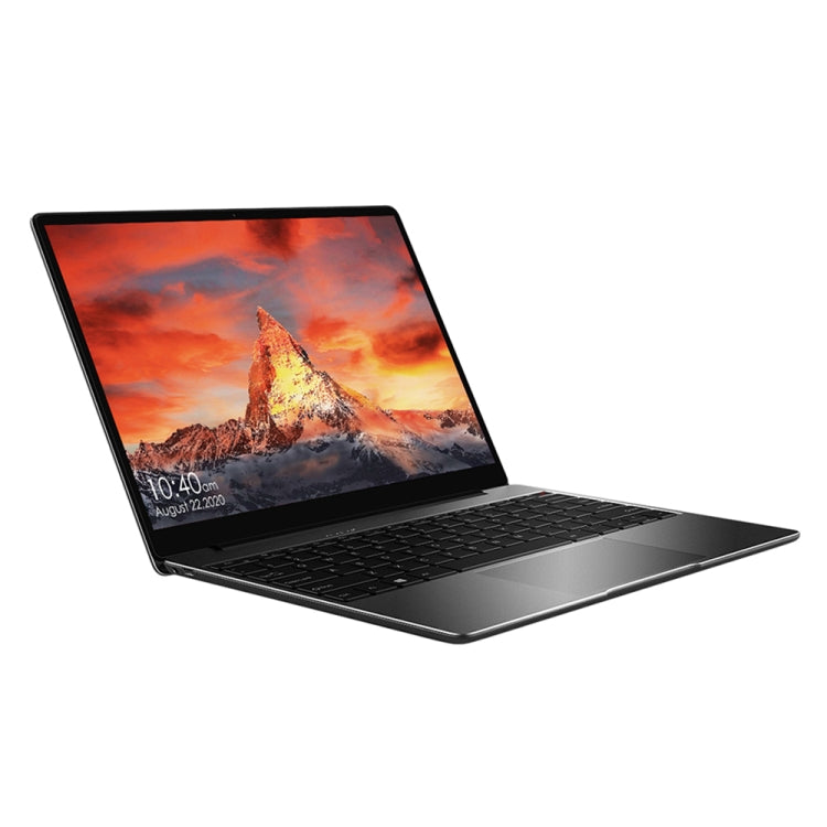 Windows 10 Home, Intel Celeron J4115 Quad Core 1.8GHz, Support Dual Band WiFi / Bluetooth / TF Card Extension (Dark Gray), GemiBook 8GB+256GB