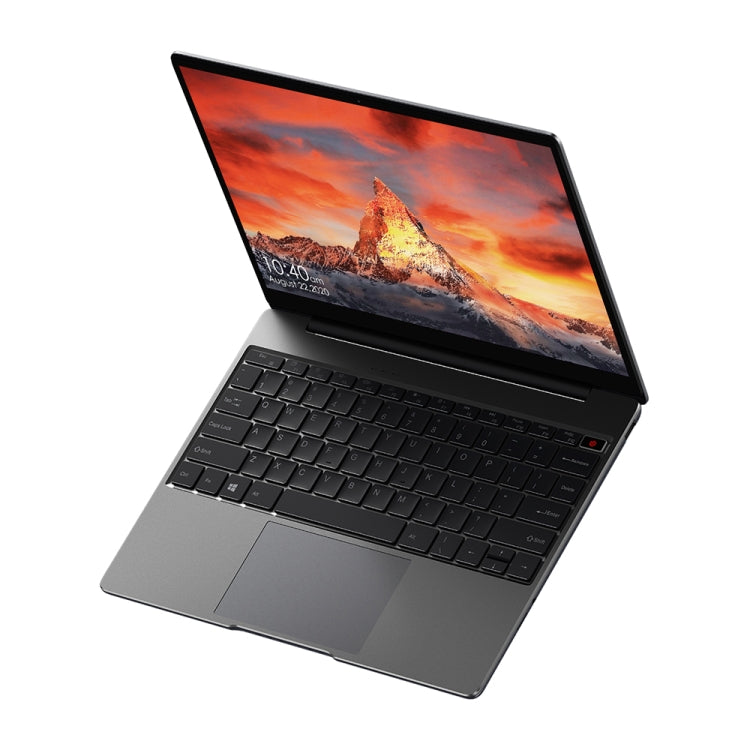 Windows 10 Home, Intel Celeron J4115 Quad Core 1.8GHz, Support Dual Band WiFi / Bluetooth / TF Card Extension (Dark Gray), GemiBook 8GB+256GB