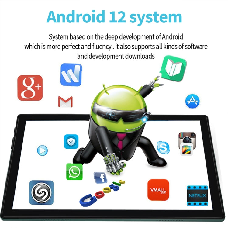 Android 12.0 MTK6762 Octa Core, Support Dual SIM & Bluetooth & WiFi, EU Plug, P70 8GB+128GB