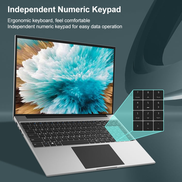 Windows 11 Intel Jasper Lake N5095 Quad Core, Support TF Card & Bluetooth & WiFi & HDMI, N5095 16GB+512GB