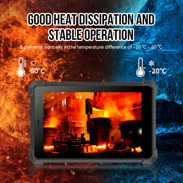 IP68 Waterproof Shockproof Dustproof, Android 10.0 MT6771 Octa Core, Support GPS/WiFi/BT/NFC, UK Plug