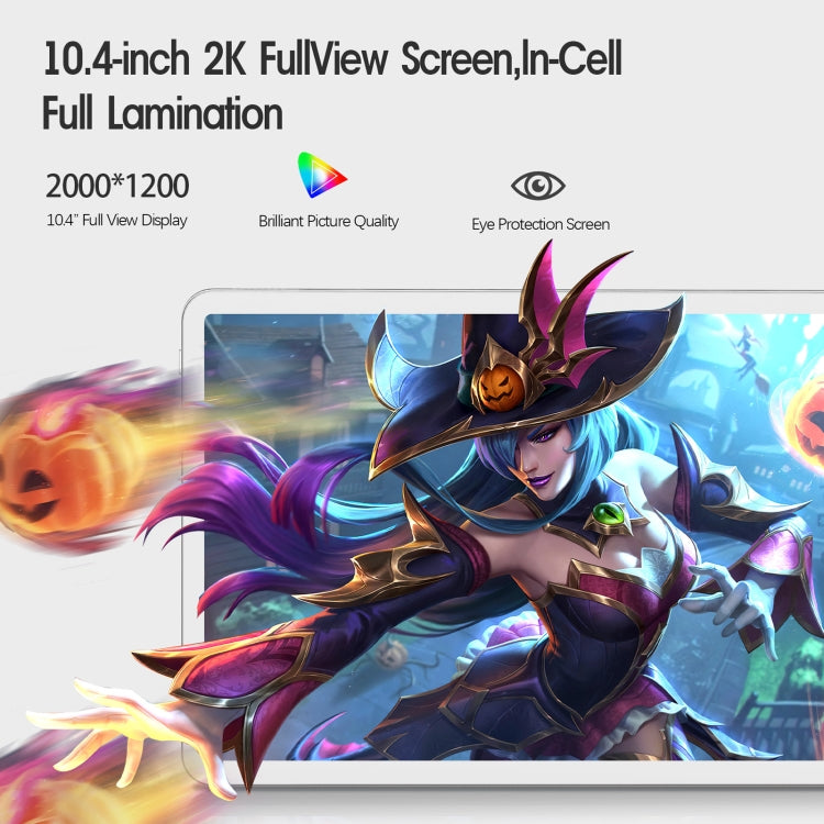 Android 11 UNISOC T618 Octa Core CPU, Support Dual Band WiFi / Bluetooth, Global Version with Google Play, US Plug