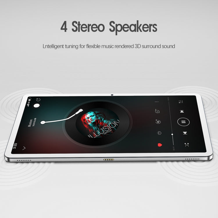 Android 11 UNISOC T618 Octa Core CPU, Support Dual Band WiFi / Bluetooth, Global Version with Google Play, US Plug