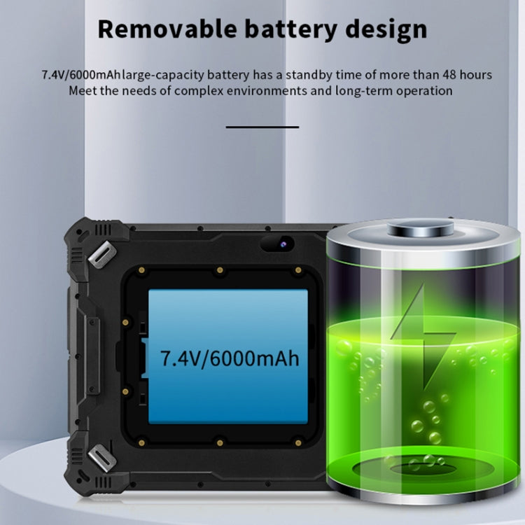 IP67 Waterproof Shockproof Dustproof, Windows10 Intel Pentium J4205 Quad Core, Support GPS/WiFi/BT/NFC