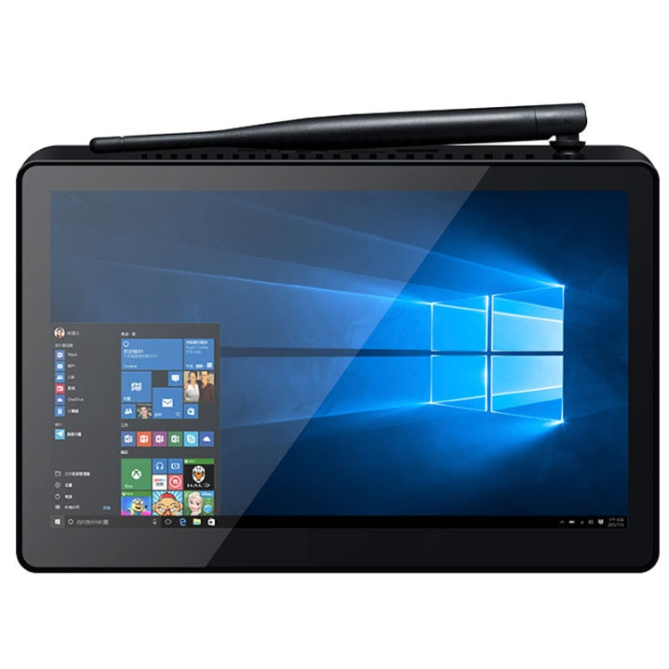 Windows 10 Intel Celeron J4125 Quad Core up to 2.7GHz, Support WiFi & BT & TF Card & HDMI & RJ45, US Plug, H10PRO 8GB+128GB