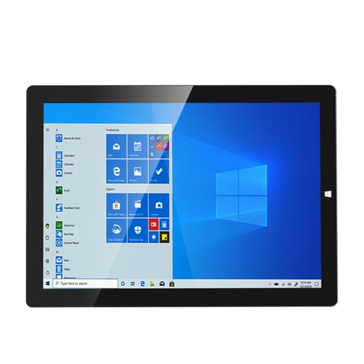 Windows 10 Intel Kaby Lake i7-7Y75 Dual Core 1.3GHz-1.61GHz, Support TF Card & Bluetooth & WiFi & Micro HDMI, Not Included Stylus & Keyboard (Black+Silver)