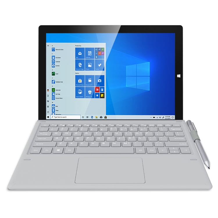 Windows 10 Intel Kaby Lake i7-7Y75 Dual Core 1.3GHz-1.61GHz, Support TF Card & Bluetooth & WiFi & Micro HDMI, Not Included Stylus & Keyboard (Black+Silver)