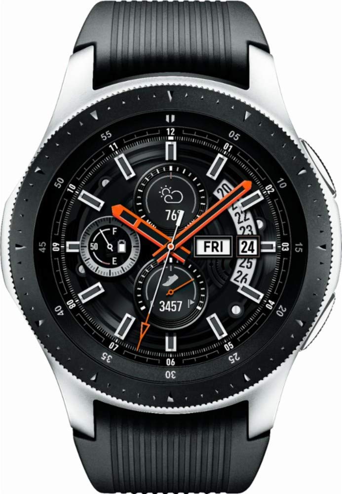 SAMSUNG Galaxy Watch 4 Classic - 46mm LTE - Black - SM-R895UZKAXAA