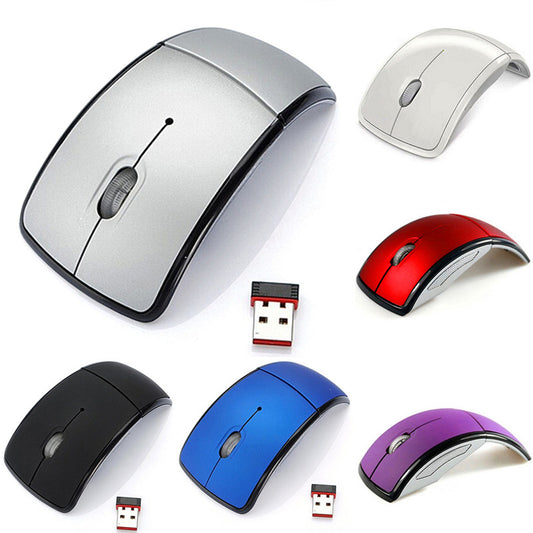 Wireless foldable mouse - GALAXY PORTAL
