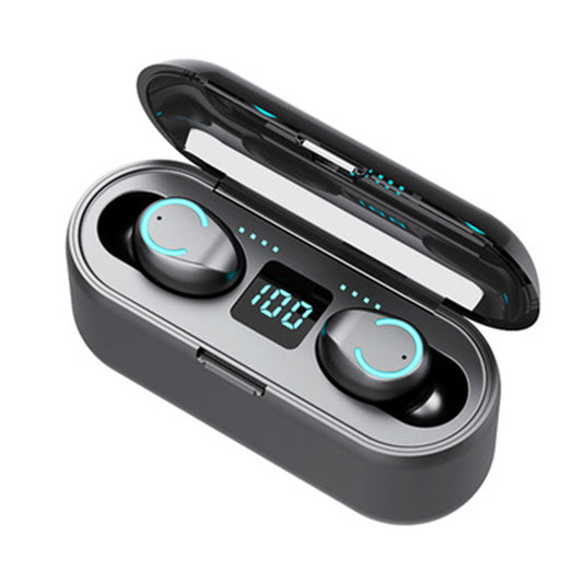 Touch Wireless Bluetooth Headset With 5.0 Stereo Display Including Shipping - GALAXY PORTAL