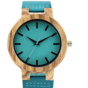 Simple Casual Wood Watch Men Free Shipping - GALAXY PORTAL