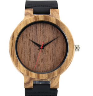 Simple Casual Wood Watch Men Free Shipping - GALAXY PORTAL