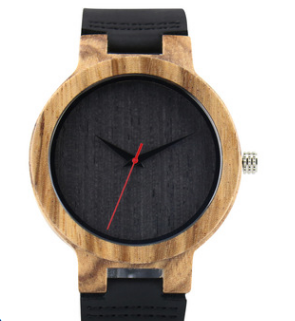 Simple Casual Wood Watch Men Free Shipping - GALAXY PORTAL