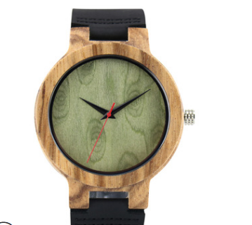 Simple Casual Wood Watch Men Free Shipping - GALAXY PORTAL