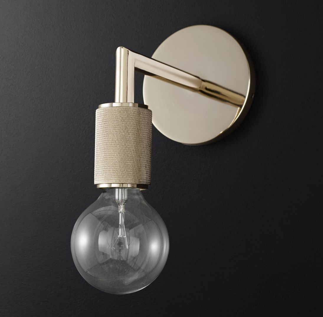 Postmodern glass ball wall lamp - GALAXY PORTAL
