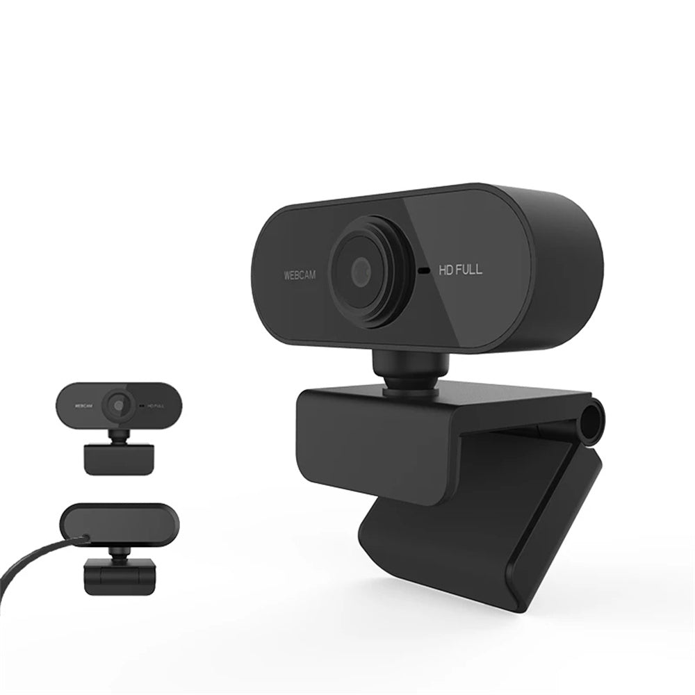 1080p HD Webcam USB Web Camera with Microphone