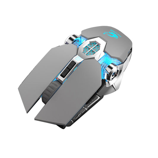 Wireless charging game mouse