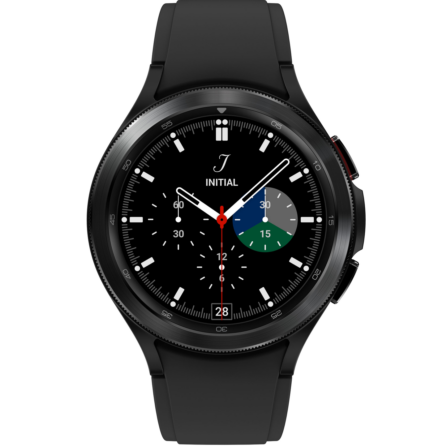 SAMSUNG Galaxy Watch 4 Classic - 46mm LTE - Black - SM-R895UZKAXAA