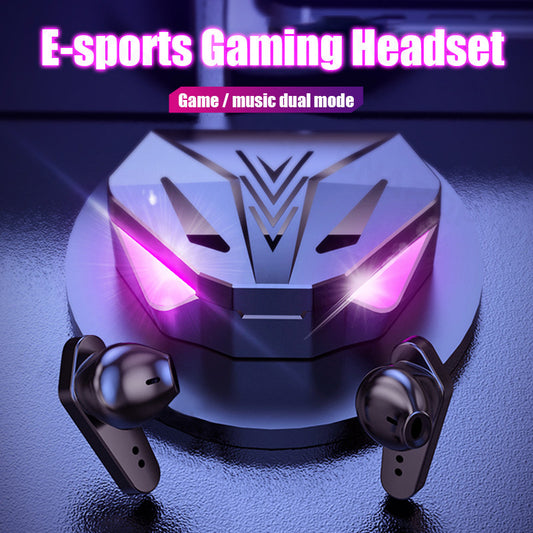 Wireless Gaming Headphones No Delay Noise Reduction Bluetooth Earphones HIFI Sound E-Sport Game Headset With Mic - GALAXY PORTAL