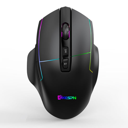 Rechargeable Wireless RGB Gaming Mouse High-value Gaming Mouse