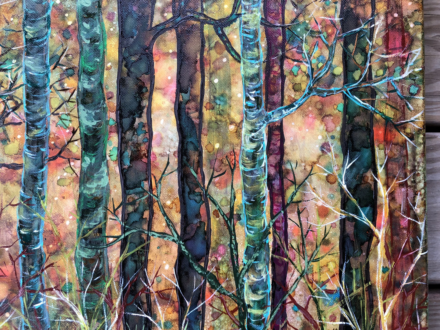Dream Forest at Dusk : Prints - GALAXY PORTAL